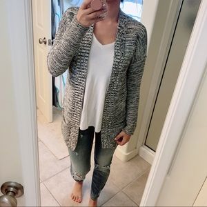 Express Marbled Cardigan Size Small